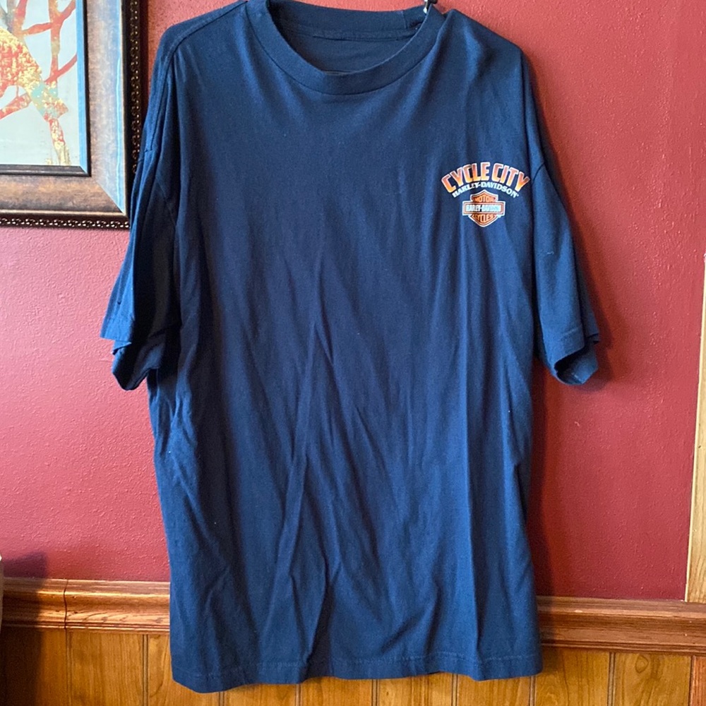 Mens Harley Davison T-shirt